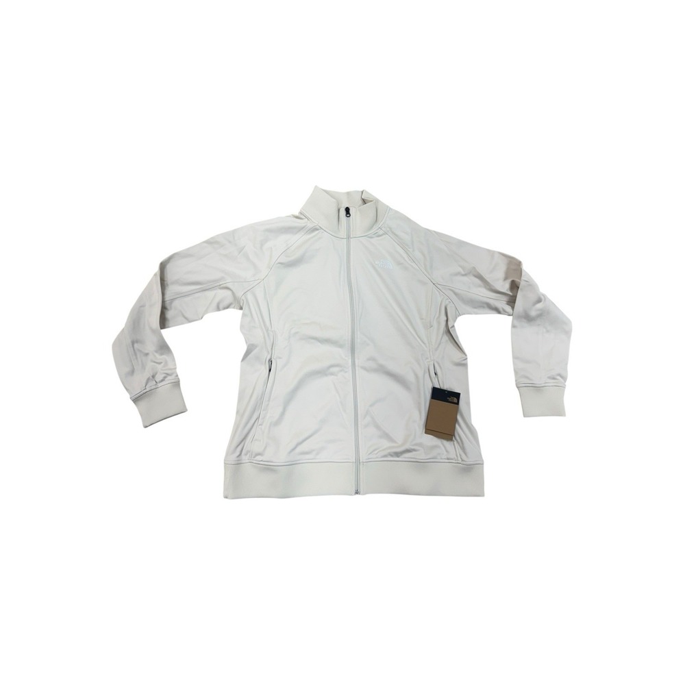 The‎ North Face LADIES TECH FZ NFOA88MX11P Vintage WHITE Womens Size XXL